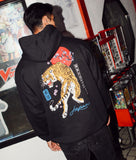 Tiger Blossom Mens Hoodie - - Riot Society