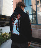 Geisha Samurai Mens Hoodie - - Riot Society