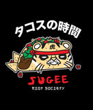 Sugee Kanji Tiger Taco Boys Tee - - Riot Society
