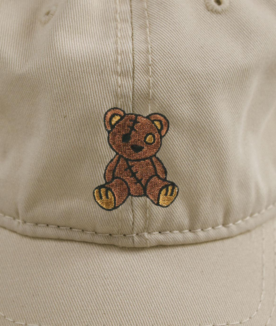 Teddy Bear Embroidered Womens Dad Hat - - Riot Society