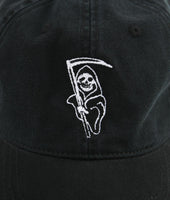 Reaper Embroidered Dad Hat - - Riot Society