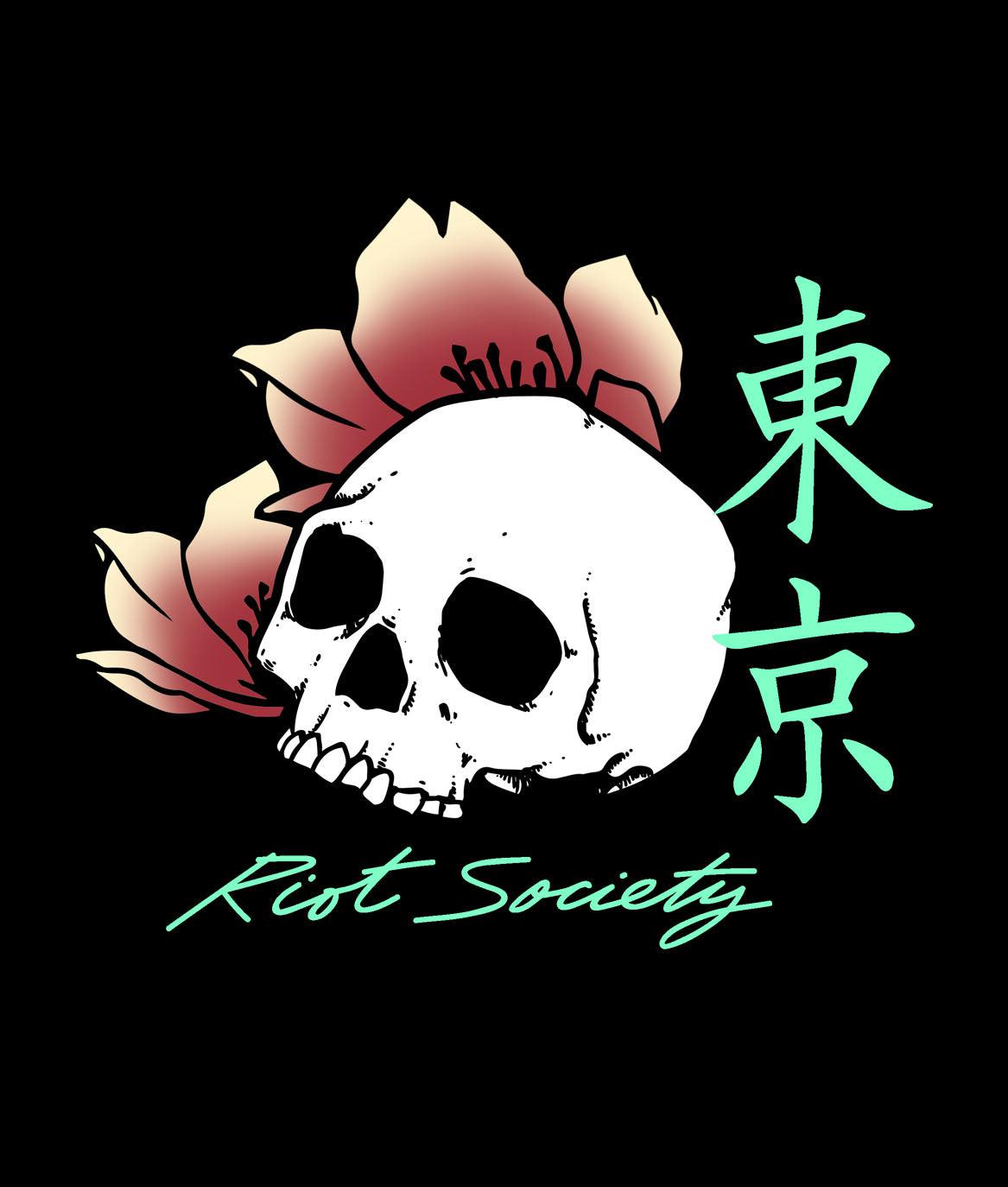 Japan Koi Tattoo Womens Tee - - Riot Society