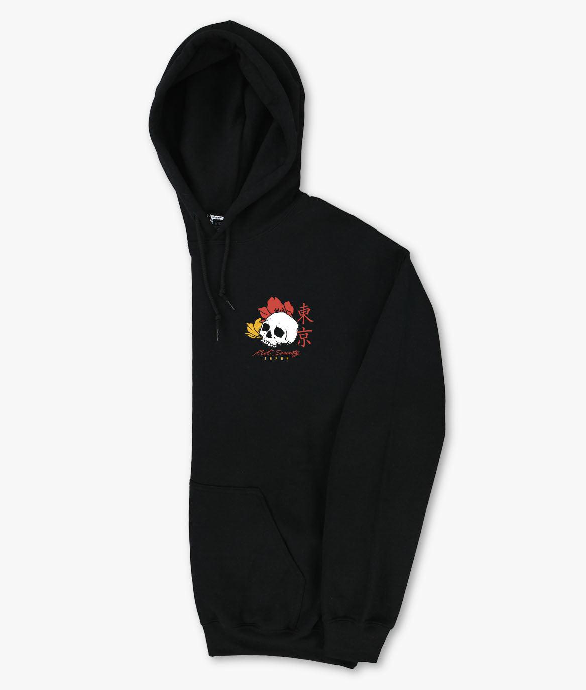 Geisha Shame Womens Hoodie - - Riot Society