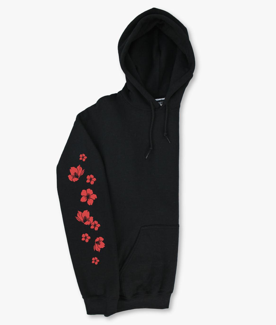 Geisha Samurai Mens Hoodie - - Riot Society