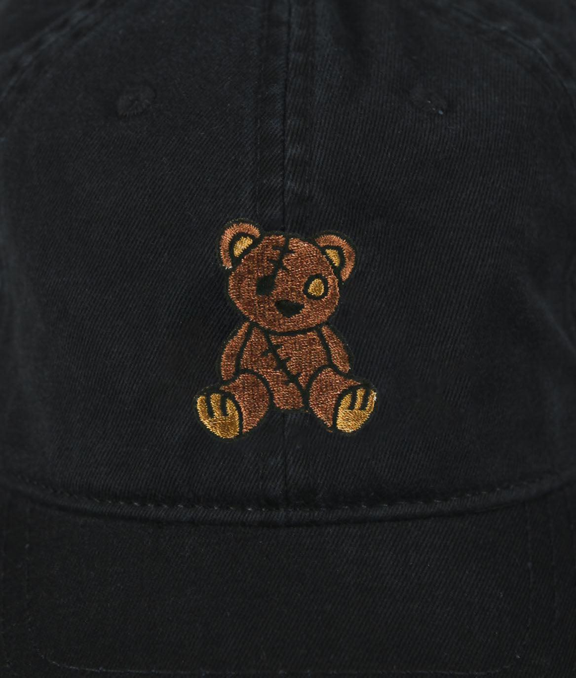 Teddy Bear Embroidered Womens Dad Hat - - Riot Society