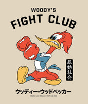 Woody Woodpecker's Fight Club Mens Hoodie - - Riot Society