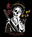 Geisha Shame Mens Long Sleeve T-Shirt - - Riot Society