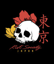 Geisha Shame Mens Long Sleeve T-Shirt - Black - - Riot Society