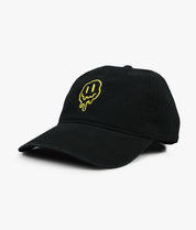 Happy Face Drip Embroidered Dad Hat - OS - Riot Society