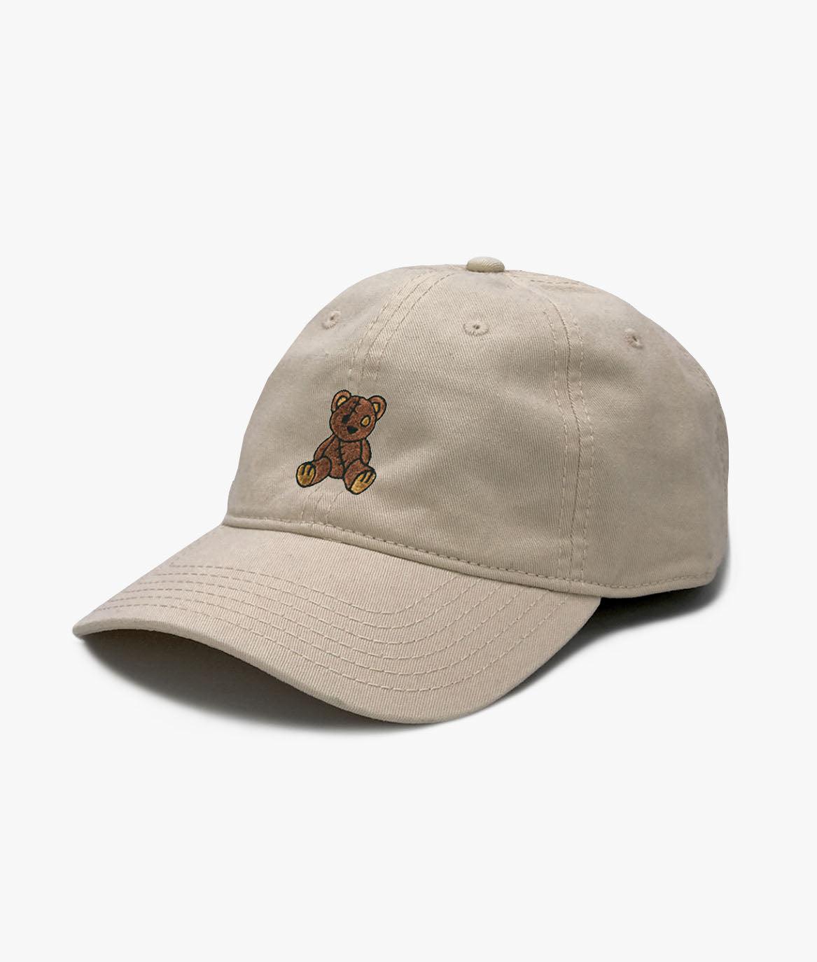 Teddy Bear Embroidered Dad Hat - OS - Riot Society