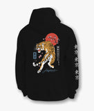 Tiger Blossom Mens Hoodie - S - Riot Society