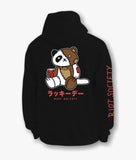 Sugee Kanji Panda Bear Teddy Mens Hoodie - S - Riot Society