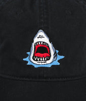 Shark Head Embroidered Womens Dad Hat - OS - Riot Society