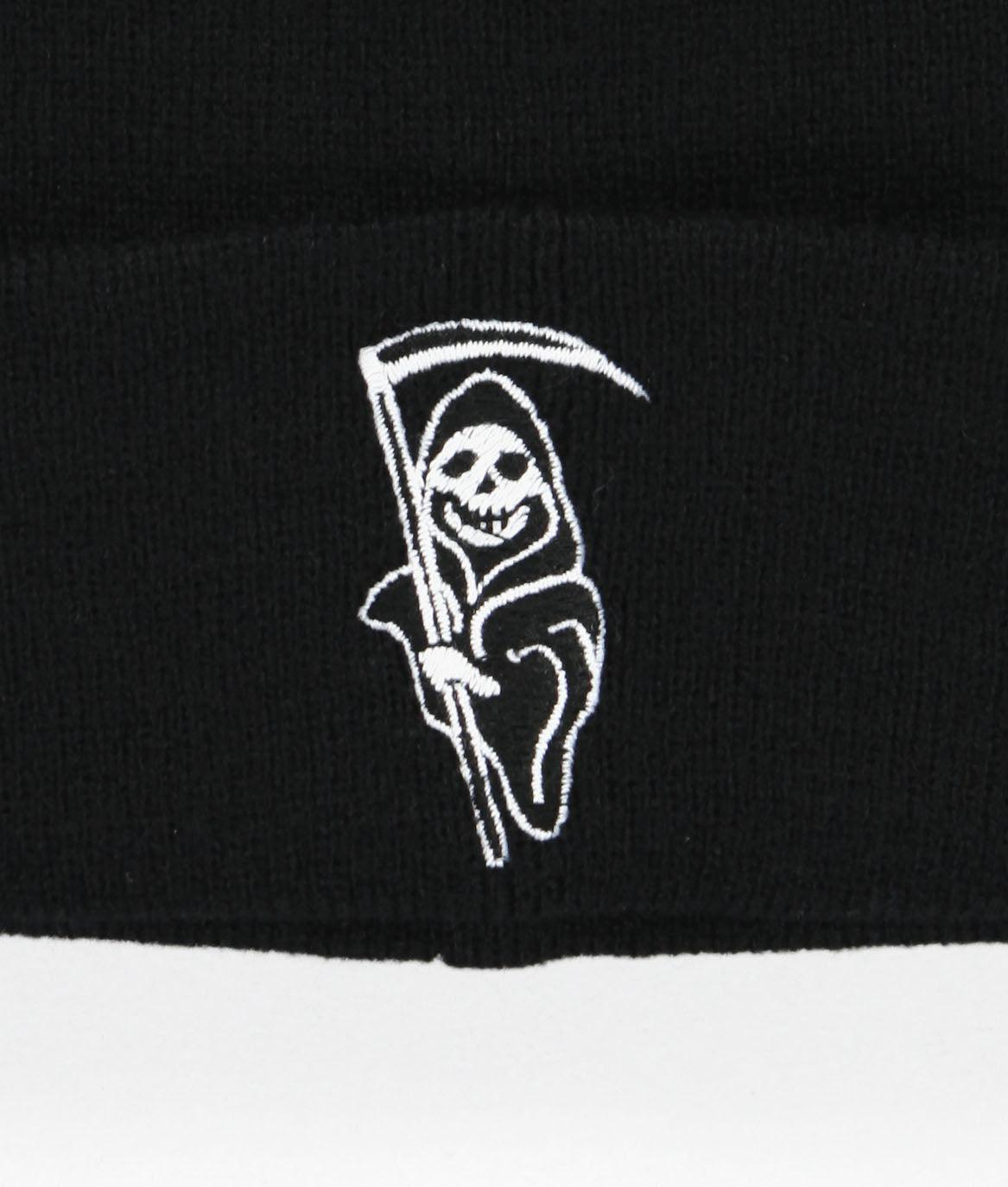 Reaper Embroidered Womens Beanie - OS - Riot Society